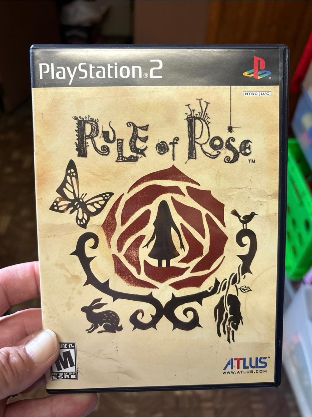 Rule of Rose Video Game for Sony PlayStation 2. Complete. W/ Memory Card